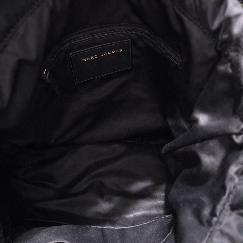 Marc Jacobs Quilted Black Tote - Picture 3 of 4